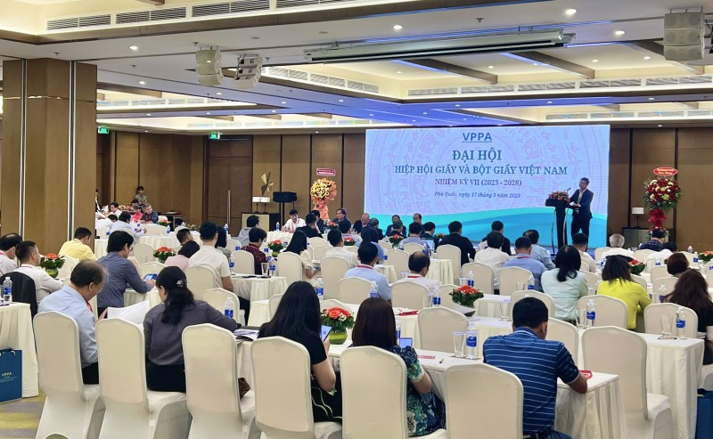 Hiệp hội Giấy và Bột giấy Việt Nam tổ chức thành công Đại hội nhiệm kỳ VII