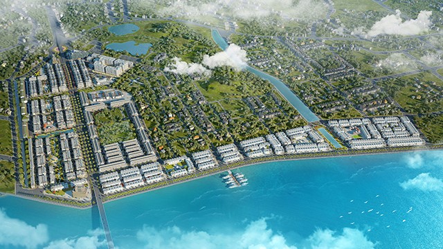 Phối cảnh dự án FLC Tropical City Ha Long