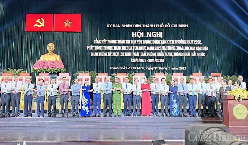 TP. Hồ Chí Minh: Khen thưởng nhiều tập thể, cá nhân điển hình trong phong trào thi đua yêu nước