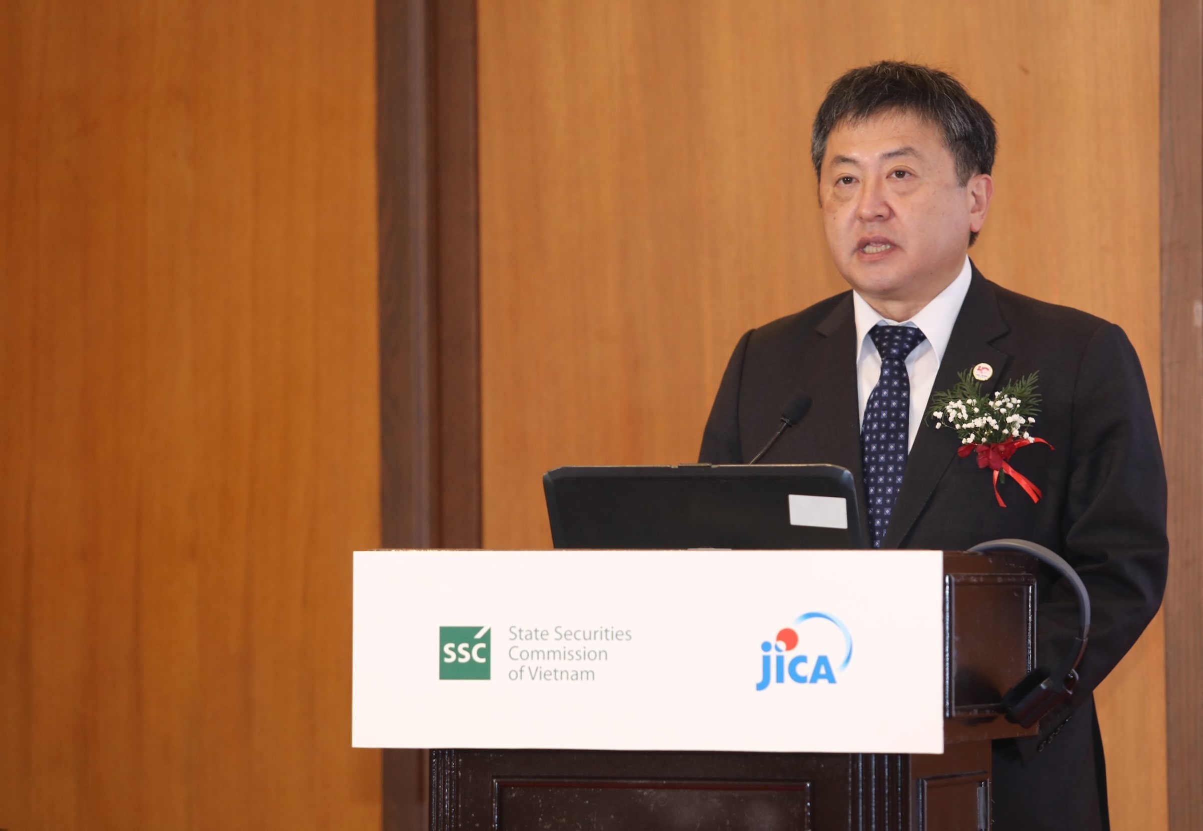 JICA hỗ trợ Việt Nam cải thiện thị trường chứng khoán