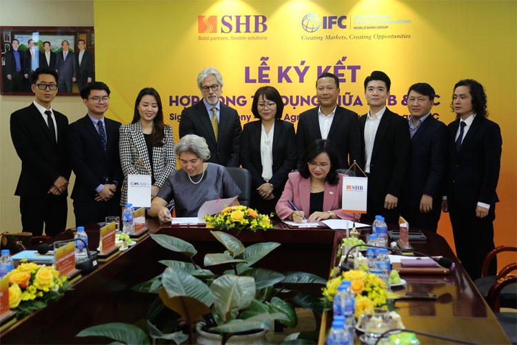 SHB và IFC ký kết hợp tác khoản vay trị giá 120 triệu USD hỗ trợ vốn cho doanh nghiệp SME