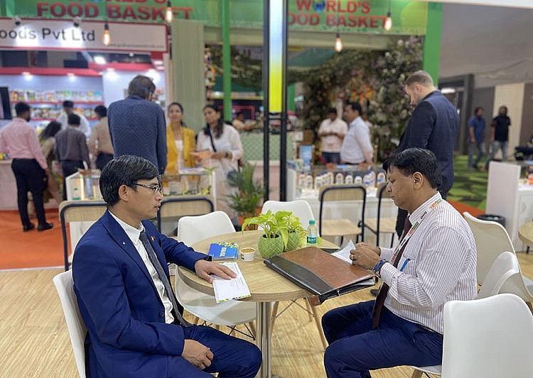 Doanh nghiệp Việt Nam tham dự Hội chợ thực phẩm & đồ uống tại Ấn Độ