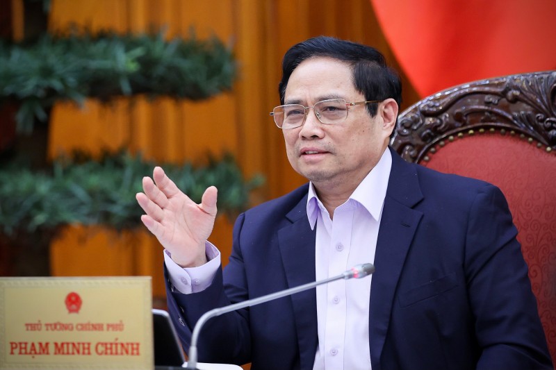 Hôm nay (ngày 22/3), Thủ tướng Phạm Minh Chính đối thoại với thanh niên 63 tỉnh thành
