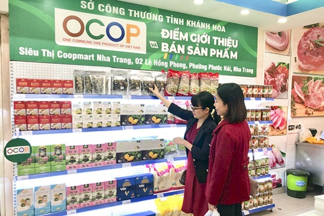 Những cánh én báo hiệu mùa xuân mới cho thị trường sản phẩm OCOP Việt