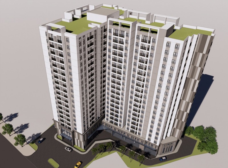 Bình Định: Chấp thuận chủ trương đầu tư dự án nhà ở xã hội chung cư gần 360 tỷ đồng