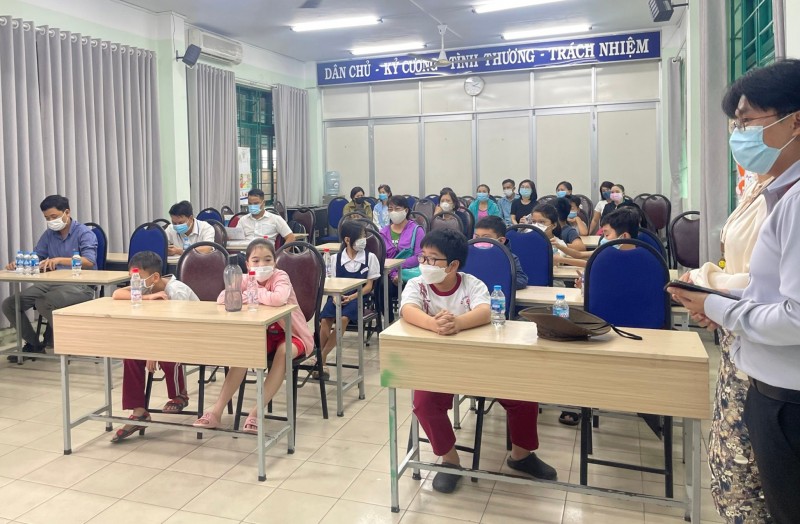 TP. Hồ Chí Minh: Phát hiện chùm ca bệnh cúm A/H1N1 tại một trường tiểu học