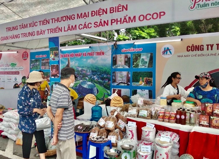 Điện Biên: Doanh nghiệp thuận lợi đưa sản phẩm nông sản lên sàn thương mại điện tử
