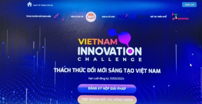 Chương trình Thách thức Đổi mới sáng tạo thu hút gần 500 doanh nghiệp đóng góp giải pháp