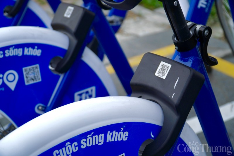 Mô hình xe đạp công cộng Youbike tại Thành phố Đà Nẵng
