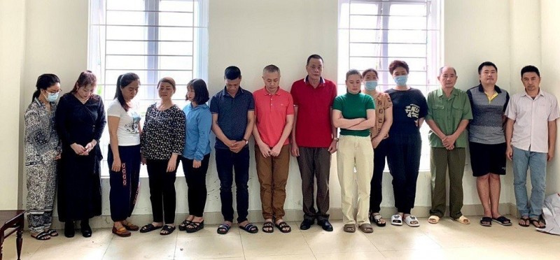 Bắt “nữ tướng” cầm đầu đường dây lô đề ghi ngày gần 1 tỷ đồng ở Nghệ An