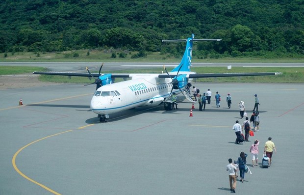 Hàng loạt chuyến bay Hà Nội - Điện Biên bị hủy vì khói rơm rạ