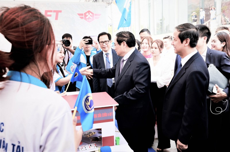 Thủ tướng Phạm Minh Chính: Khát vọng khởi nghiệp là hoài bão giúp tiến lên thành công, hướng đến điều tốt đẹp