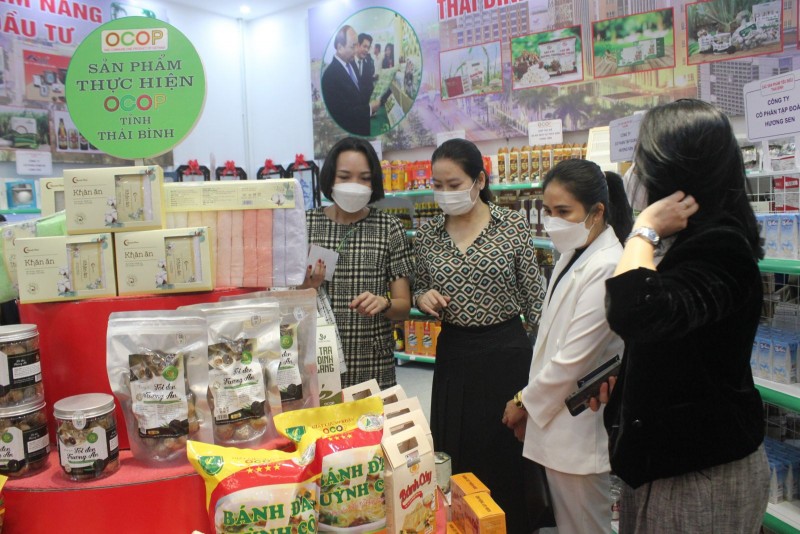 Liên kết vùng: “Lực đẩy” trong tiêu thụ nông sản, sản phẩm OCOP