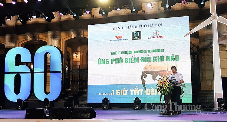 Hà Nội tổ chức sự kiện Giờ Trái đất – Tiết kiệm điện năm 2023