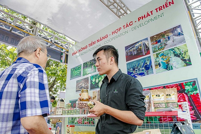 Xúc tiến thương mại: Tạo đầu ra ổn định cho nông sản Đắk Nông