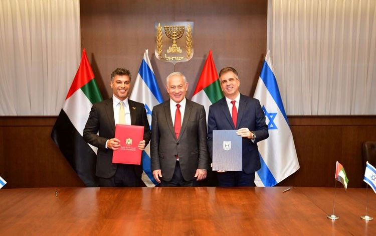 Hiệp định Thương mại tự do giữa Israel và UAE có hiệu lực