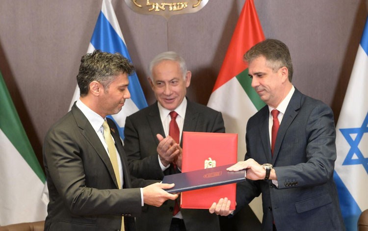 Hiệp định thương mại tự do giữa Israel và UAE có hiệu lực