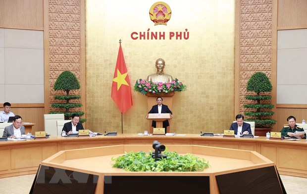 Thủ tướng chủ trì phiên họp chuyên đề xây dựng pháp luật tháng Ba