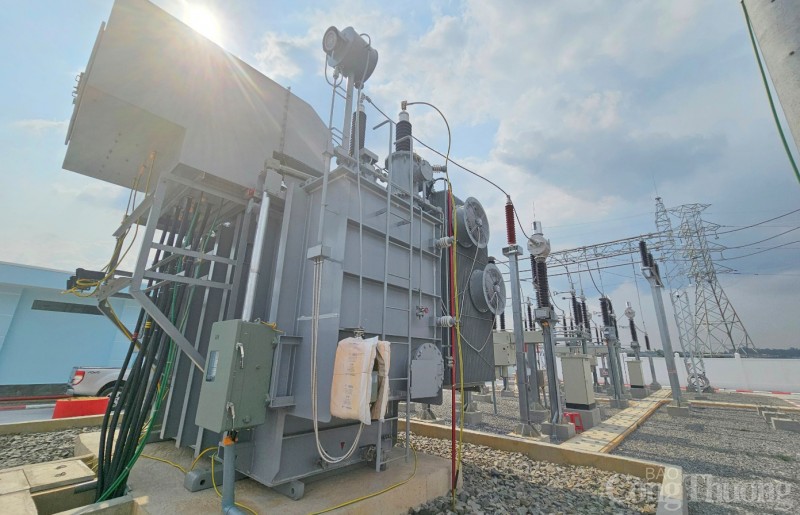 Điện lực miền Nam: Đóng điện vận hành Trạm biến áp 110kV Bảo Lộc 2 và đường dây đấu nối