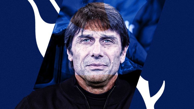 Tottenham & HLV Antonio Conte: Khi 4 chữ “hào quang rực rỡ” bất thành tại Ngoại hạng Anh