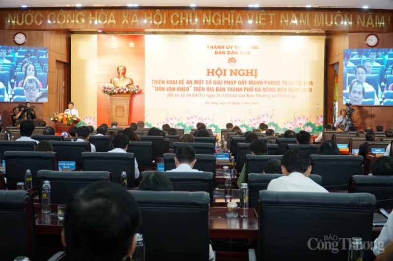 Đà Nẵng: Đã xây dựng được gần 700 mô hình “Dân vận khéo”