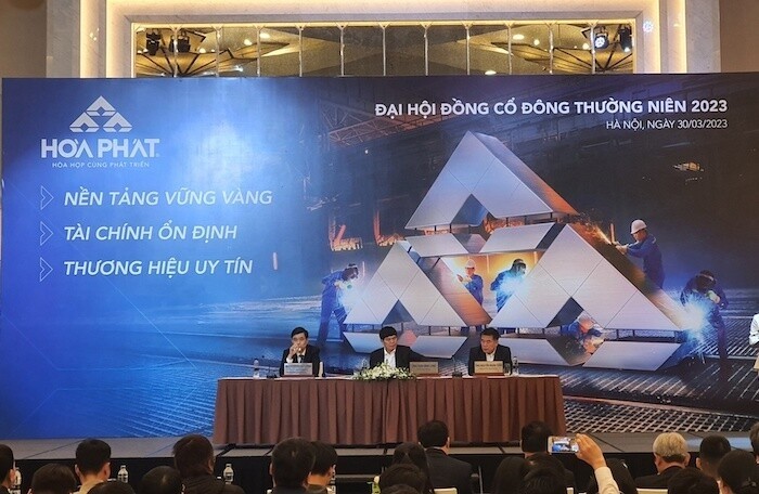 Chủ tịch Tập đoàn Hòa Phát nói gì về việc không chia cổ tức năm 2022?