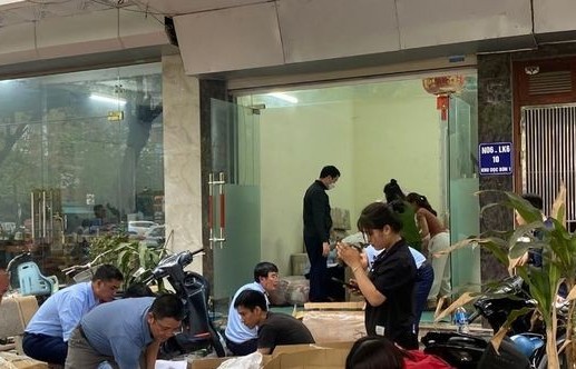 QLTT Hà Nội: Tạm giữ hơn gần 8.000 sản phẩm có dấu hiệu giả mạo nhãn hiệu