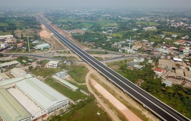 Bố trí vốn đối ứng Dự án cao tốc Bến Lức - Long Thành