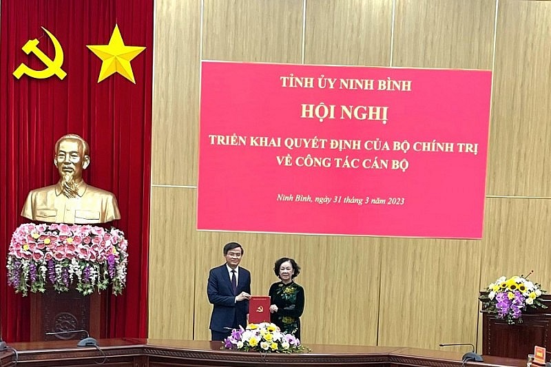 Bộ Chính trị điều động ông Đoàn Minh Huấn làm Bí thư Tỉnh ủy tỉnh Ninh Bình