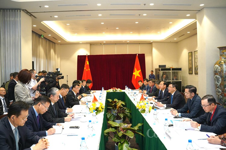 Bộ Công Thương và Khu tự trị dân tộc Choang Quảng Tây (Trung Quốc): Tăng cường hợp tác trong tình hình mới
