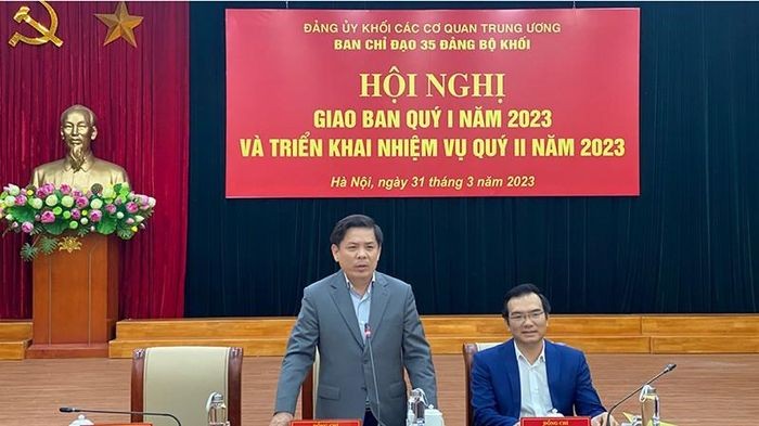 Chủ động phối hợp bảo vệ nền tảng tư tưởng của Đảng trong Khối các cơ quan Trung ương