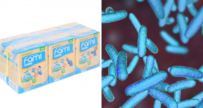 Nhật Bản thu hồi lô sữa Fami vì phát hiện vi khuẩn Coliform