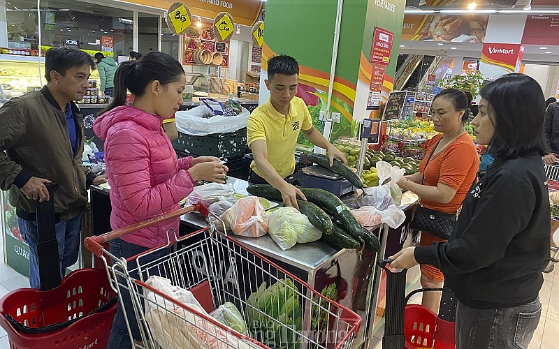 Hà Tĩnh: Quý I, bán lẻ hàng hóa và doanh thu dịch vụ tiêu dùng tăng 23,84%
