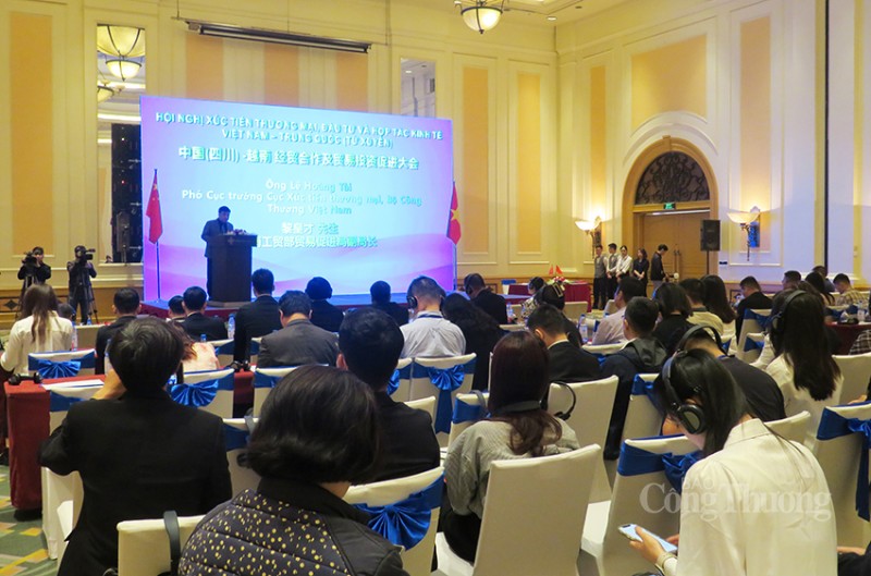 Xúc tiến thương mại, đầu tư và hợp tác kinh tế Việt Nam - Trung Quốc
