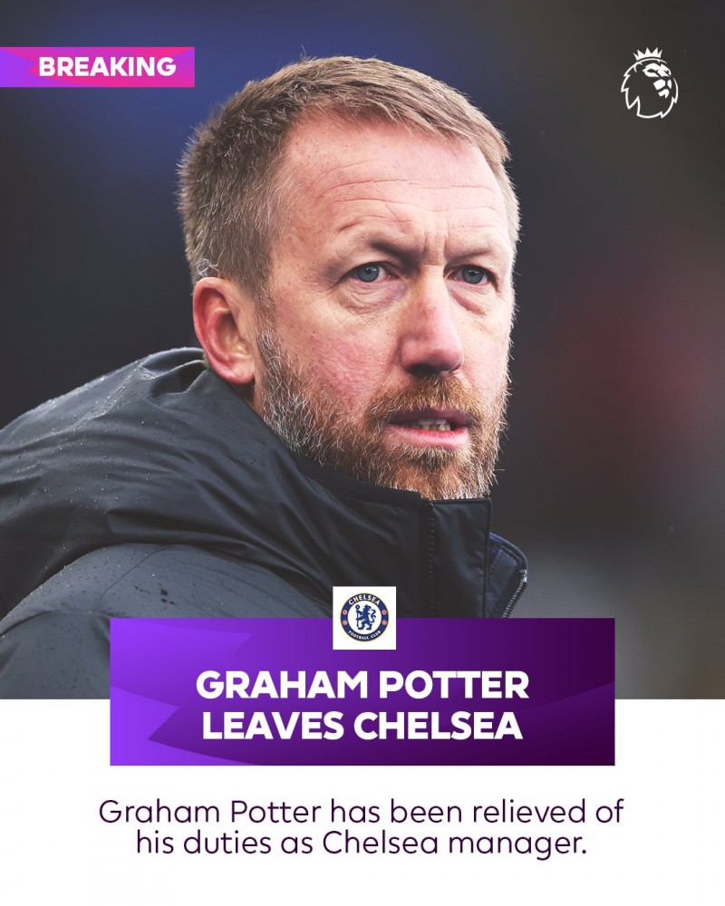 Chelsea sa thải Graham Potter: Ở London có một Sa hoàng là người Mỹ