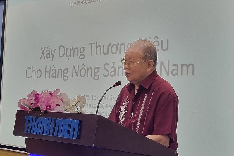 Cấp bách xây dựng thương hiệu cho nông sản Việt Cấp bách xây dựng thương hiệu cho nông sản Việt