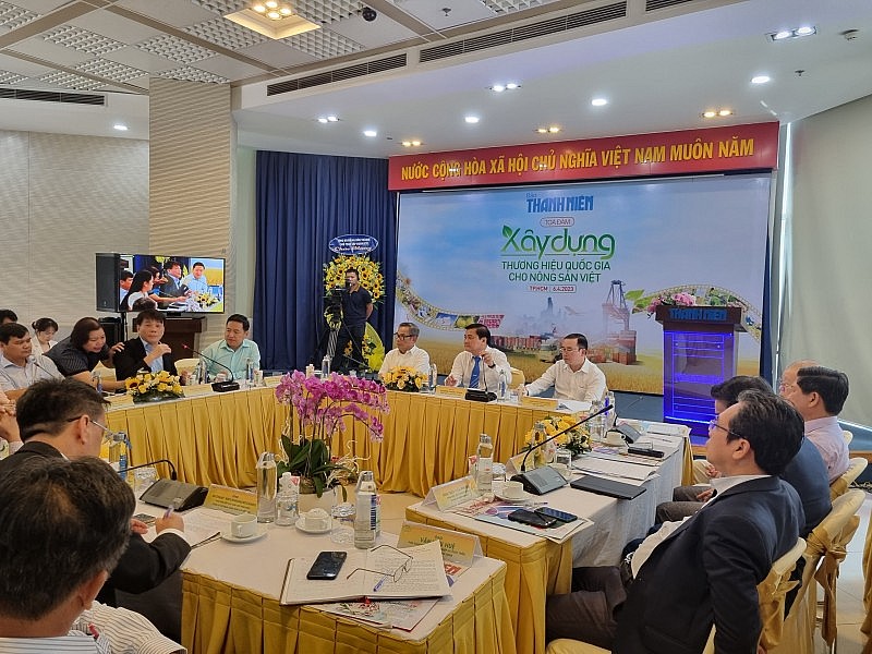 Cấp bách xây dựng thương hiệu cho nông sản Việt Cấp bách xây dựng thương hiệu cho nông sản Việt
