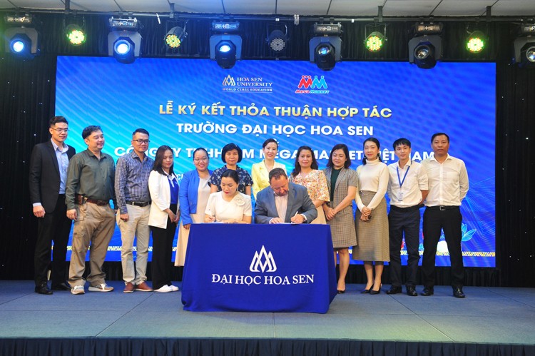 Đại học Hoa Sen và MM Mega Market Việt Nam hợp tác đào tạo nhân lực ngành bán lẻ