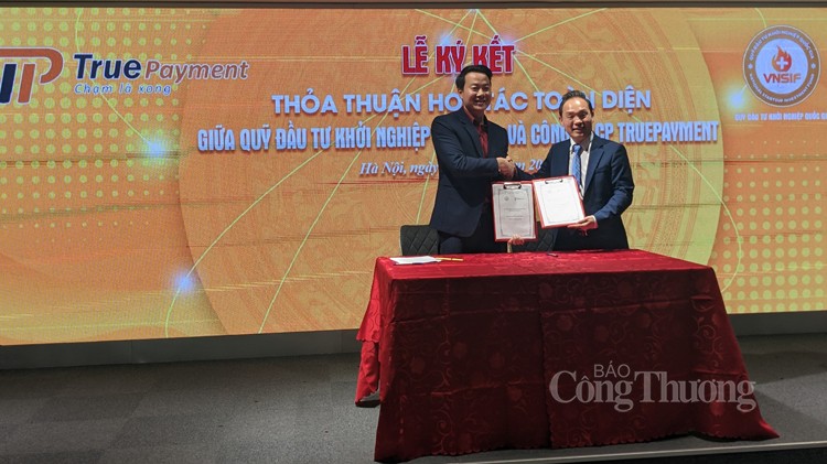 Doanh nghiệp Việt phát triển giải pháp thanh toán không dùng tiền mặt