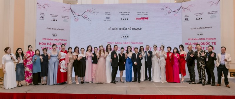 Chào mừng 50 năm quan hệ ngoại giao Việt Nam - Nhật Bản, Miss SAKE lên kế hoạch tổ chức tại Việt Nam