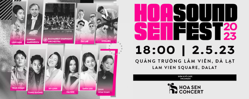 Cộng đồng yêu nhạc “săn vé” Lễ hội âm nhạc Hoa Sen SoundFest 2023