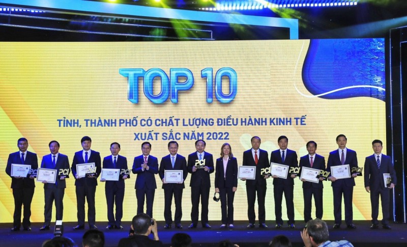 Chỉ số PCI 2022: Xuất hiện thêm những "nhân tố mới"