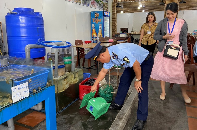 Nha Trang: Kiểm tra nhà hàng bị tố “chặt chém” khách Trung Quốc