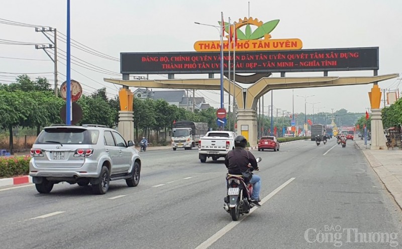 Công bố thành lập thành phố Tân Uyên, tỉnh Bình Dương