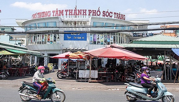 Sóc Trăng: Đẩy mạnh xã hội hóa trong đầu tư hạ tầng thương mại nông thôn