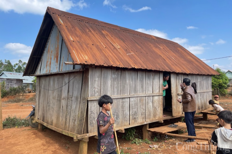 Gia Lai: Xây tặng 5 nhà tình nghĩa cho các hộ gia đình đặc biệt khó khăn