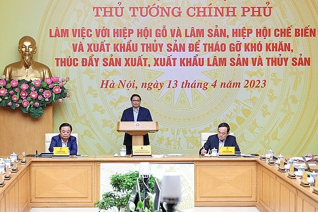 Thủ tướng đề nghị các đại biểu tập trung thảo luận để tìm ra các giải pháp hay, cách làm mới - Ảnh: VGP/Nhật Bắc