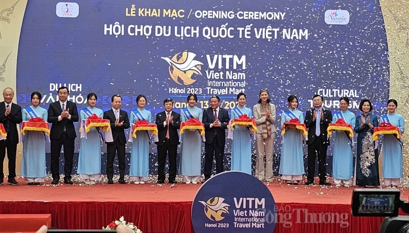Khai mạc Hội chợ Du lịch quốc tế Việt Nam - VITM Hà Nội 2023