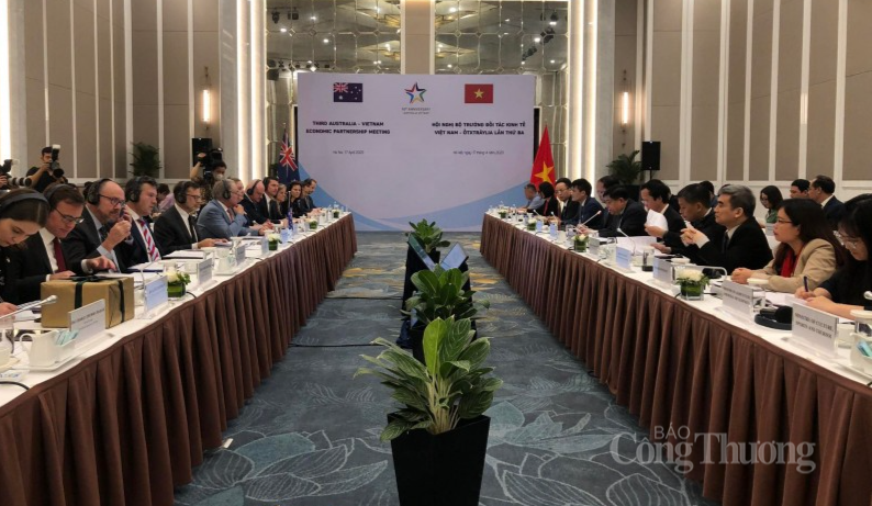 Australia là đối tác kinh tế tế quan trọng hàng đầu của Việt Nam