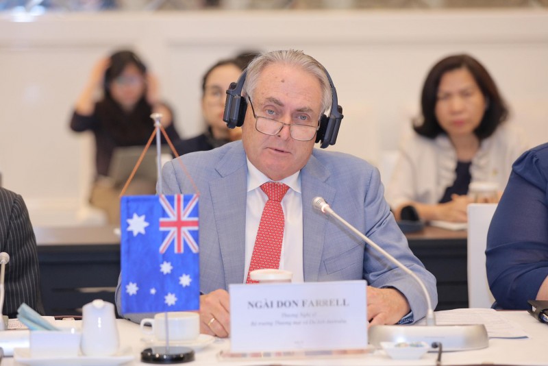 Việt Nam và Australia là đối tác kinh tế quan trọng hàng đầu trong nhiều lĩnh vực
